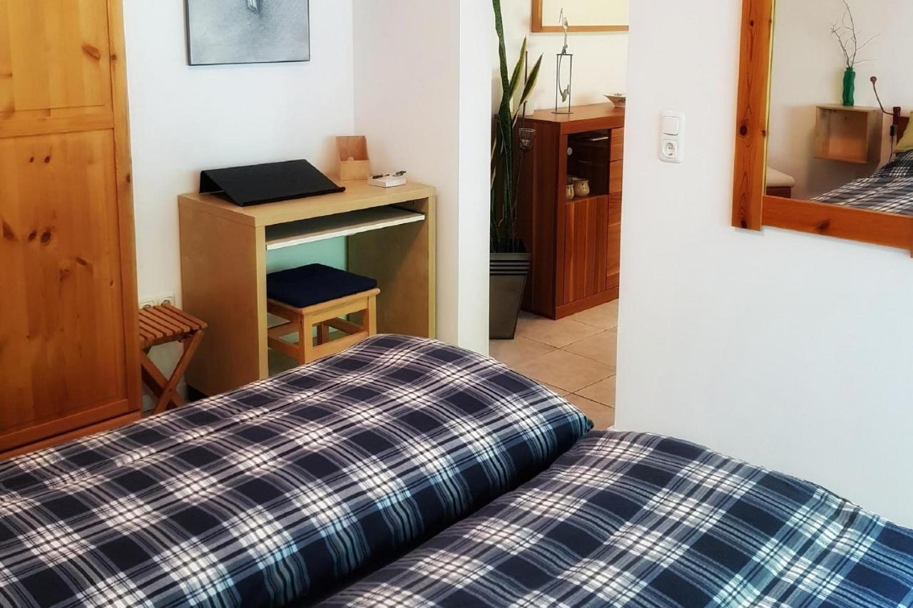 Ferienwohnung Am Atelier Horn 오베라스 외부 사진