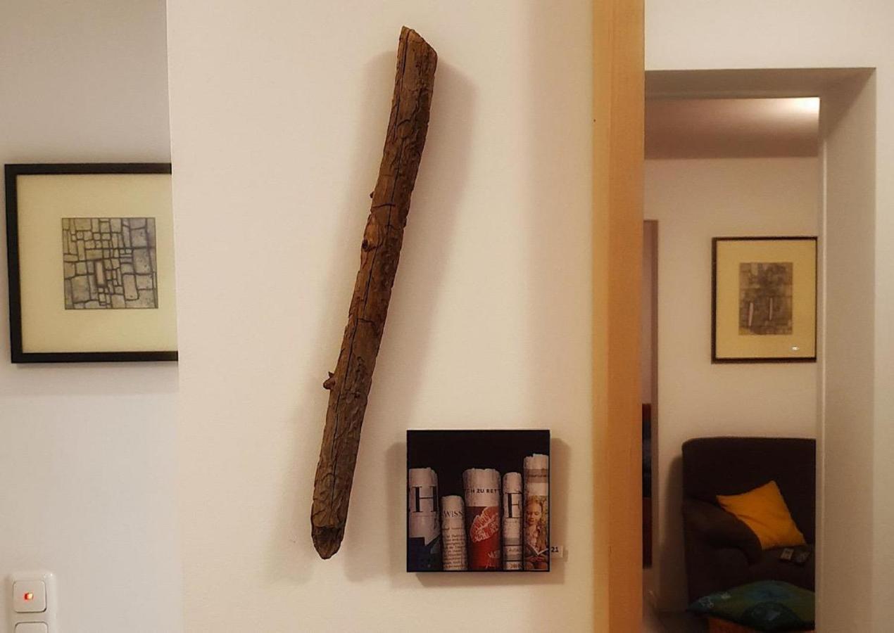 Ferienwohnung Am Atelier Horn 오베라스 외부 사진