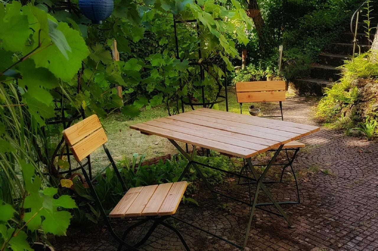 Ferienwohnung Am Atelier Horn 오베라스 외부 사진
