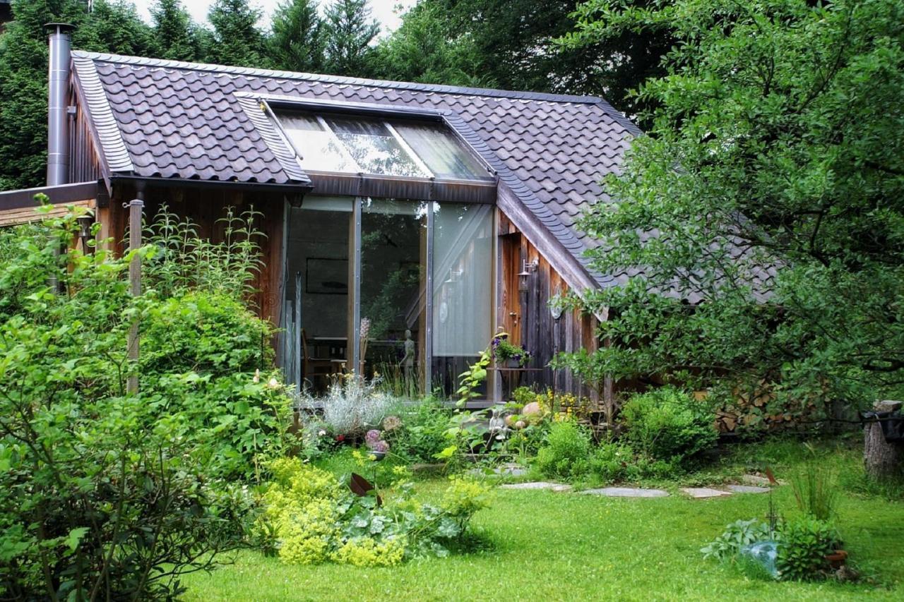 Ferienwohnung Am Atelier Horn 오베라스 외부 사진