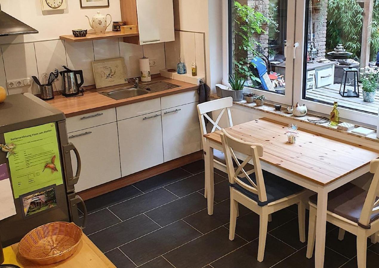 Ferienwohnung Am Atelier Horn 오베라스 외부 사진
